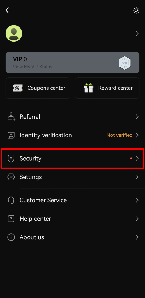 Google Authenticator در اپلیکیشن صرافی بیت یونیکس