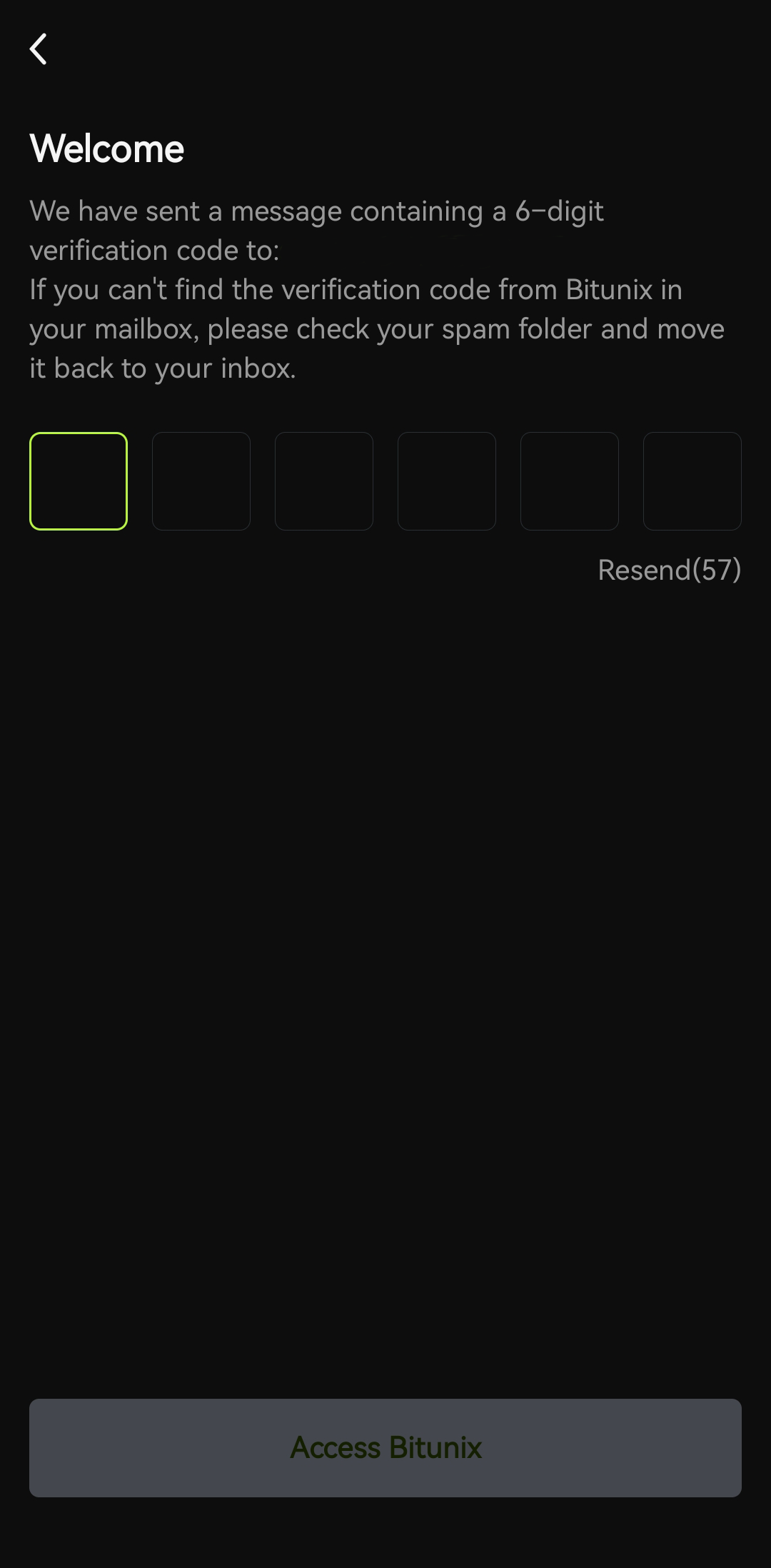 ثبت نام در اپلیکیشن موبایل صرافی بیت یونیکس