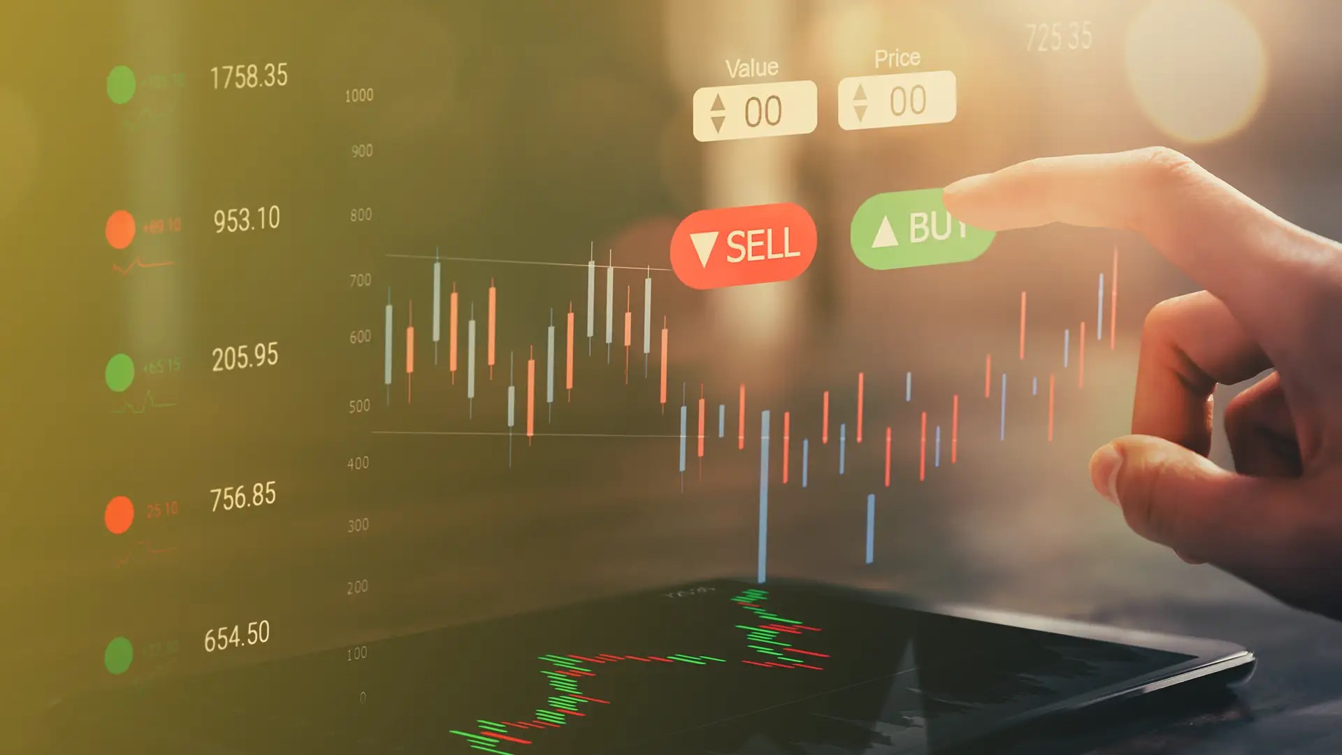 آشنایی با رابط کاربری بخش کپی ترید در بیت یونیکس Bitunix