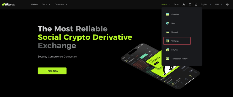 نحوه برداشت وجه از بیت یونیکس