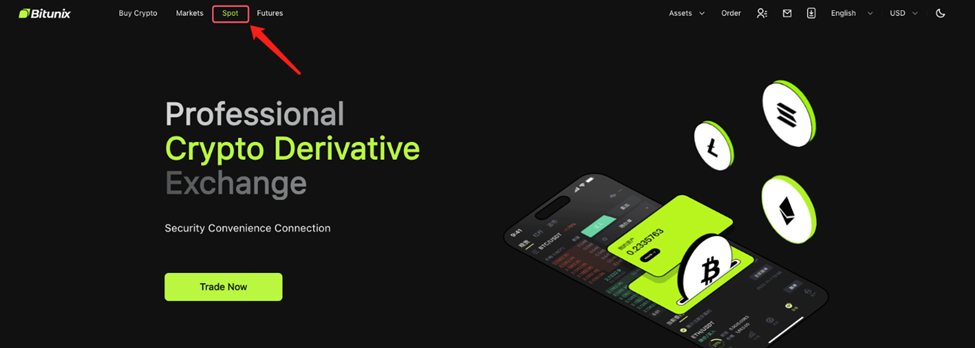 معاملات اسپات Spot Trading