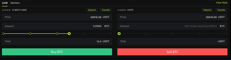 معاملات اسپات Spot Trading
