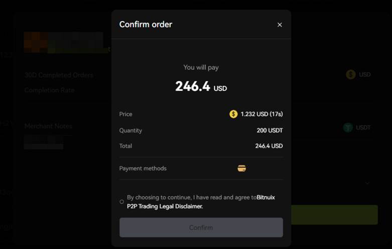 انجام معاملات P2P در بیت یونیکس