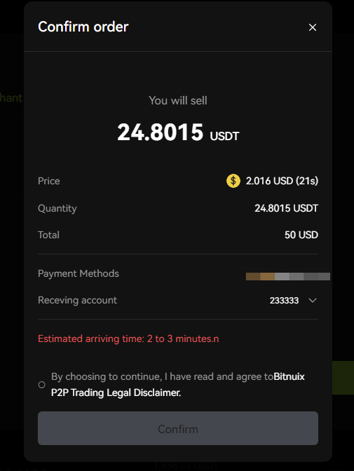 انجام معاملات P2P در بیت یونیکس