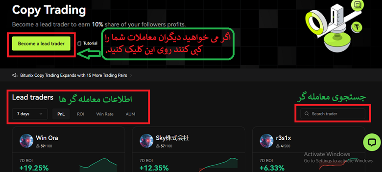 نکات امنیتی برای کپی ترید در بیت یونیکس