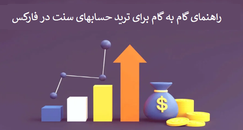 راهنمای گام‌به‌گام برای ترید با حساب‌های سنت در ایران