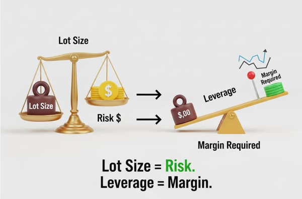  بخش سوم: رابطه Lot Size با مدیریت ریسک