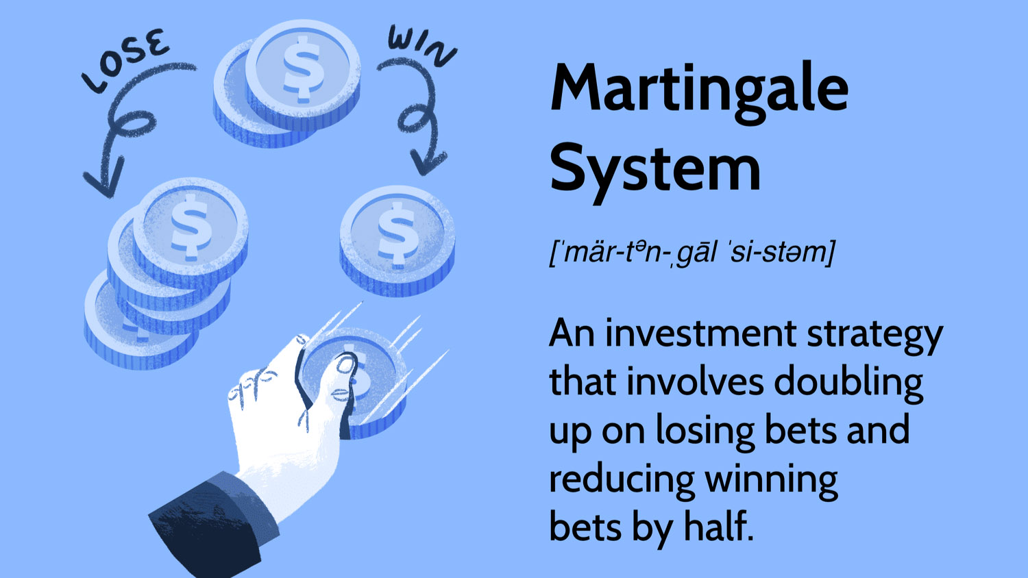 انواع استراتژی مارتینگل