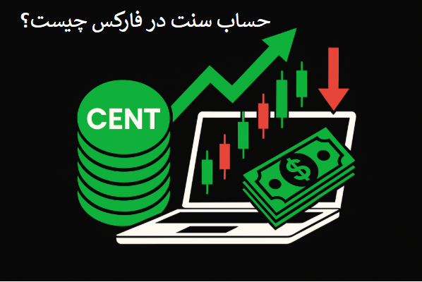 حساب‌های سنت در فارکس چیست